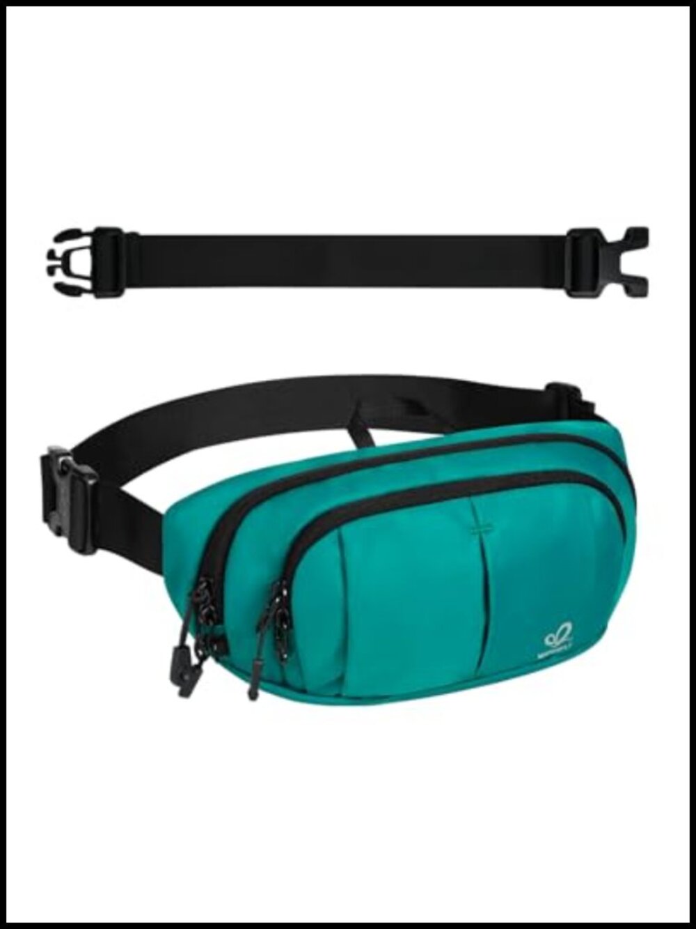 RFID Crossbody Fanny Pack Waist Bag Water Repellent Nylon